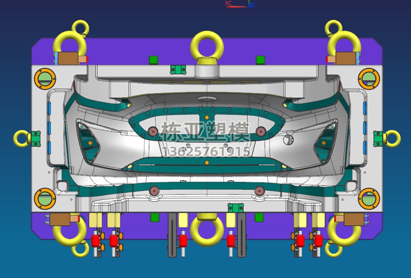 汽車(chē)件模具 (7)